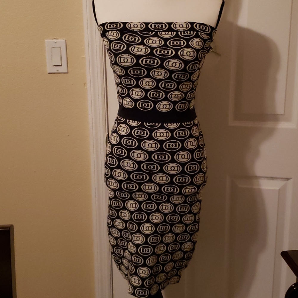 Fashion nova woman strapless dress you